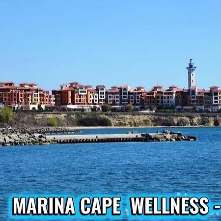 Апартамент Marina Cape & Wellness-relax Nr 33-78 *