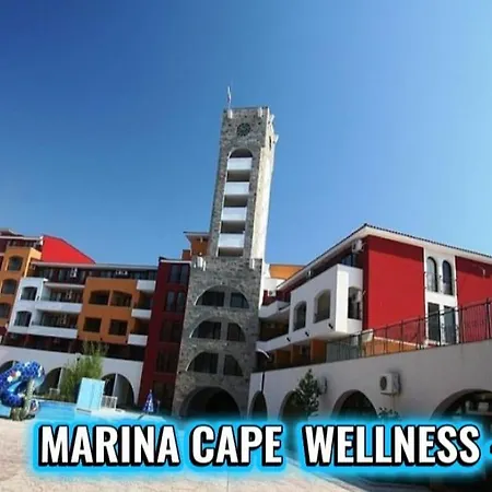Апартамент Marina Cape & Wellness-relax Nr 33-78